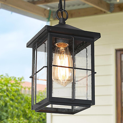 #ad #ad Outdoor Pendant Light Fixture Farmhouse Exterior Hanging Lights with Adjustable $60.22