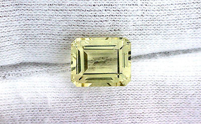#ad 11x9 11mm x 9mm Emerald Natural Octagon Brazil Lemon Citrine Gem Stone Gemstone $24.66
