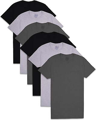 #ad Men#x27;s Pocket T Shirts 6 Pack，Color Random $24.46