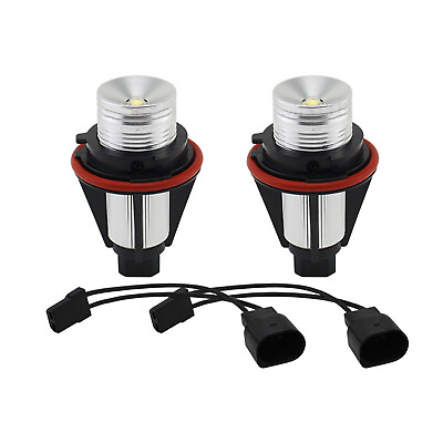 #ad 2Pcs Angel Eye Lights 7000K Xenon Lights Only for BMW with Xenon Headlights C $12.09
