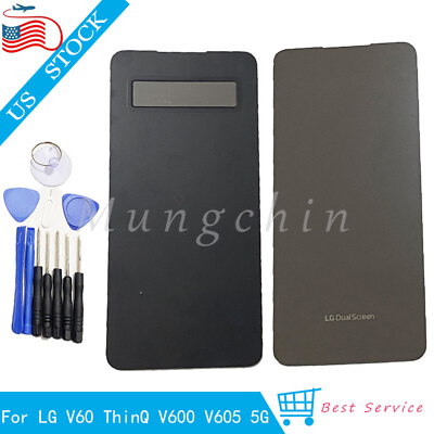 Dual Screen Case Front Glass Parts W Tools Replace For LG V60 ThinQ V600 V605 5G $25.25