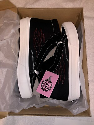 #ad New Stray Hiland Flame Black LIMITED EDITION LIMITED DROP Size 10.5M US 12W US $139.99
