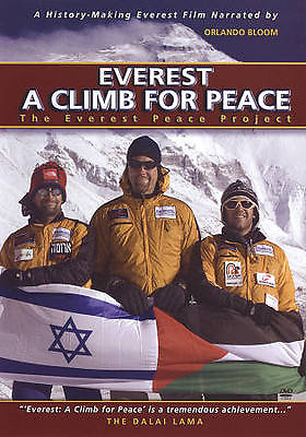 #ad Everest: A Climb for Peace DVD $4.80