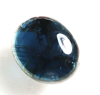 #ad VINTAGE GEMSTONE FOR SALE CABOCHON LINED DESIGN 2.60 CT BLUE SAPPHIRE GIFT $57.12