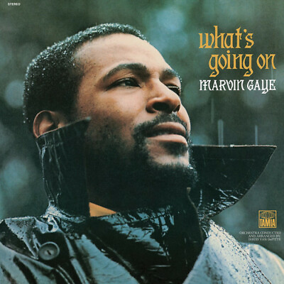#ad Marvin Gaye – What#x27;s Going On LP Vinyl Record 12quot; NEW Sealed Soul Music $29.40