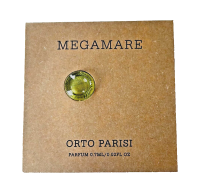 #ad Orto Parisi Megamare Parfum 0.7ml 0.02 fl oz New $13.00