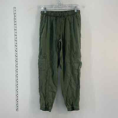 #ad Velvet Heart Green Harem Pants Women#x27;s M $25.00