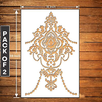 #ad Chandelier Design Painting Wall Stencils For Home Decor Pack Of 2 $21.60