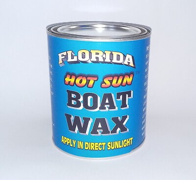 #ad Boat Wax easy brush on removes oxidation. No machines are used. $49.99