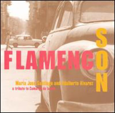 #ad Maria Jose Santiago Flamenco Son New CD $17.75