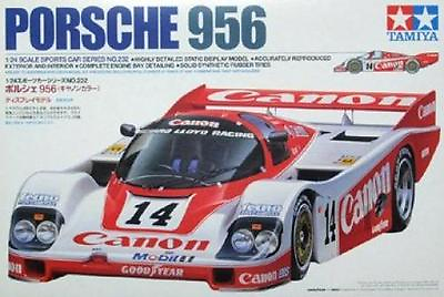 #ad Tamiya 1 24 Porsche 956 Canon color model kit 24232 $80.80