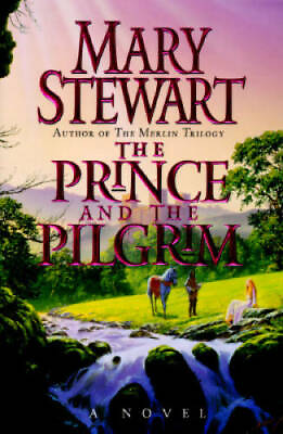 #ad The Prince and the Pilgrim Hardcover By Stewart Mary GOOD $3.95