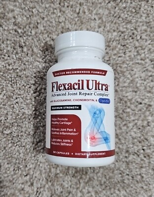 #ad Flexacil Ultra: Most Powerful Joint Pain Relief amp; Anti Inflammatory Supplement $19.50