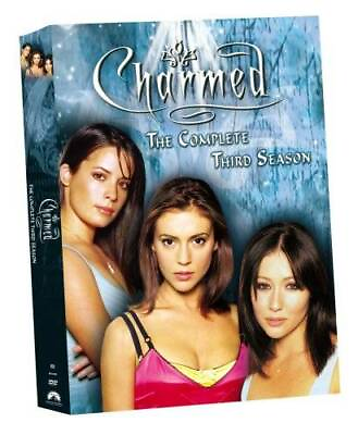 #ad Charmed: Season 3 DVD VERY GOOD $8.38