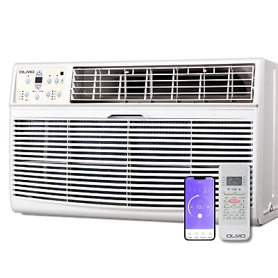 #ad OLMO 12000 BTU 115V Through the Wall Air Conditioner Cooling Only WiFi $569.00
