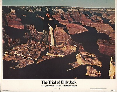 #ad The Trial of Billy Jack 1975 11x14 Lobby Card #4 $6.99