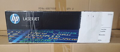 #ad New Sealed Genuine HP 131A Yellow Original LaserJet Toner Cartridge CF212A $69.99