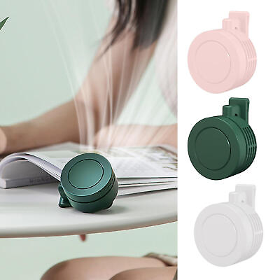 #ad Portable USB Rechargeable Clip on Cooling Mini Fan Handheld Personal Fan Outdoor $10.27