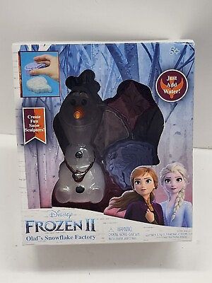 #ad Frozen Disney Olaf Snowflake Factory Toy Imperial Activity Make Snow Snowman $6.00