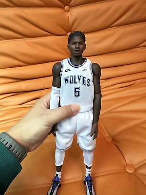 #ad custom 1 6 scale Anthony Edwards Male Model for 12#x27;#x27; Action Figure $599.00