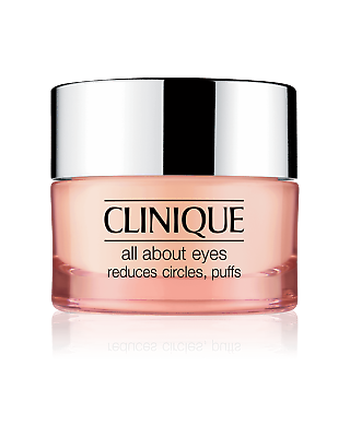 #ad Clinique All About Eyes Reduces Circles Puffs 0.5 oz 15 ml $16.99