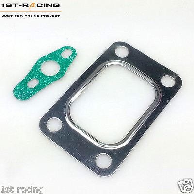 #ad New T25 T28 GT25 GT28 GT2871R Turbo Inlet SS304 Stainless Steel Gasket gaskets $4.69