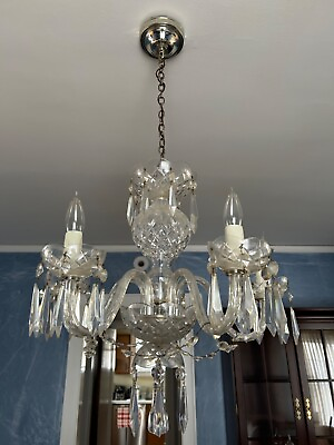 #ad Beautiful Waterford Chandelier $4500.00