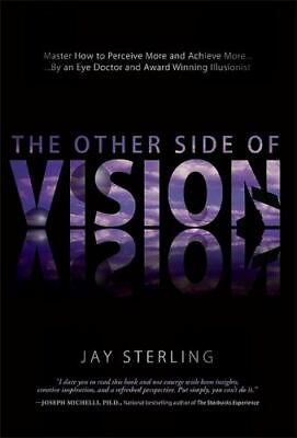 #ad Jay Sterling The Other Side Of Vision Hardback $28.04