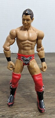 #ad WWE quot;The Mizquot; Wrestling Mattel Figure 2010 Toy Red Free Shipping $8.99