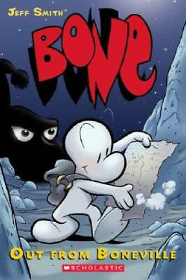 #ad BONE #1: Out from Boneville Paperback By Smith Jeff GOOD $4.23