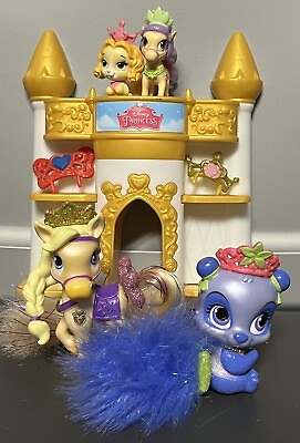 #ad Disney Princess Palace Pets Furry Tails Friends amp; Accessories Lot Mulan Belle $8.50