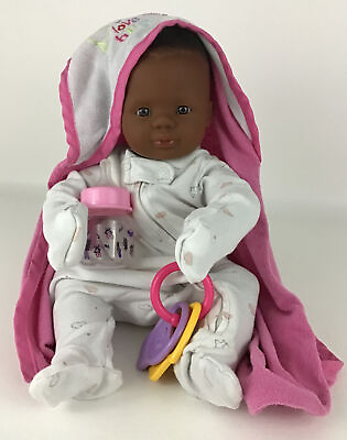 #ad Miniland Doll Anatomically Correct Girl Preemie Newborn 16quot; Vinyl AA Ethnic New $47.96