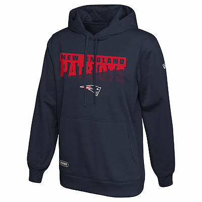 #ad Authentic New England Patriots Performance Hooded Sweatshirt Hoodie $60 New Tags $29.99