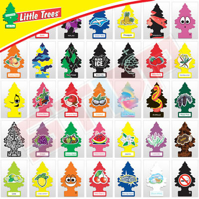 #ad Little Trees Car Home Office Hanging Air Freshener 1 Pack Buy 3 Get 1 Free $2.09