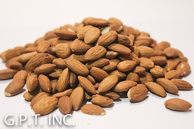 #ad California Raw Whole Almonds 0.5 20 LB FREE SHIPPING $22.97