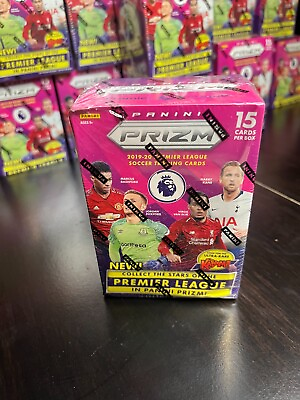 #ad 2019 Panini Prizm Premier League Blaster Box 15 Soccer cards $50.00
