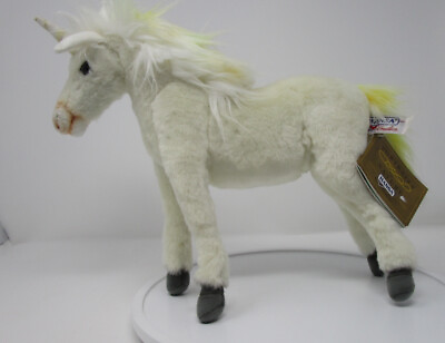 #ad Hansa Toy 5254 Unicorn 11 13 16in Stuffed Animal Stuffed Toy NWT $29.97