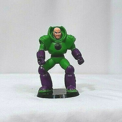 #ad Justice League LEX LUTHOR FIGURINE Cake TOPPER DC Comics Toy NEW $9.99
