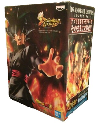 #ad Dragon Ball Super LEGENDS COLLAB Goku Black Japan Anime Figure $55.80