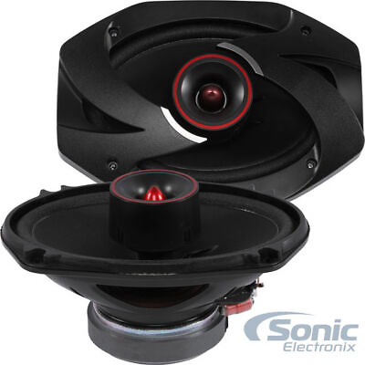 #ad Pioneer TS 6900PRO 6quot; x 9quot; 2 Way Coaxial Car Speakers $124.00