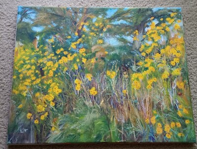 #ad Oil Painting on Canvas Signed Original $69.99