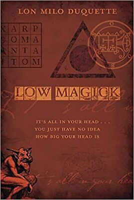 #ad Low Magick: It#x27;s All In Your Head ... You Just Have No Idea How Big Your Head... $14.74