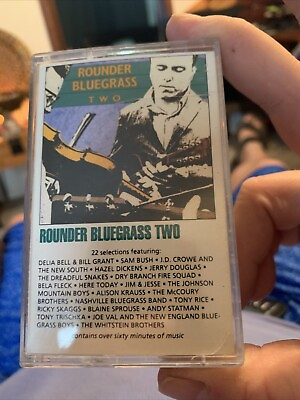#ad Rounder Bluegrass Two 2 CD 1987 Rounder *Rare* Out Of Print *Very Good* $10.90