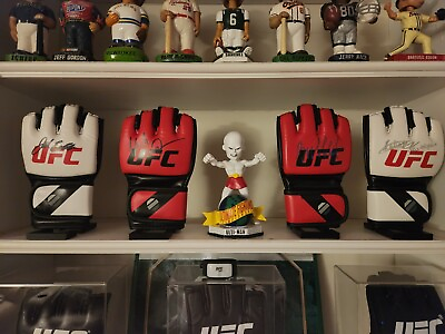 #ad UFC Glove Stand Display Case alternative For Signed Autographed Gloves $5.99