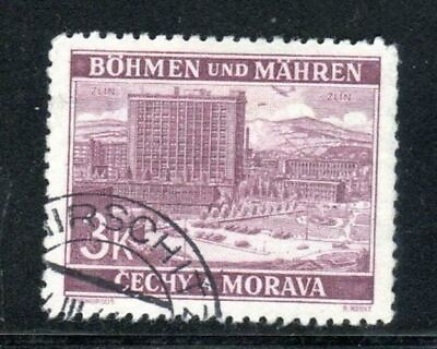 #ad BOHEMIA amp; MORAVIA STAMP WWII CECHY amp; MORAVIA STAMP USED LOT 20532 $2.10