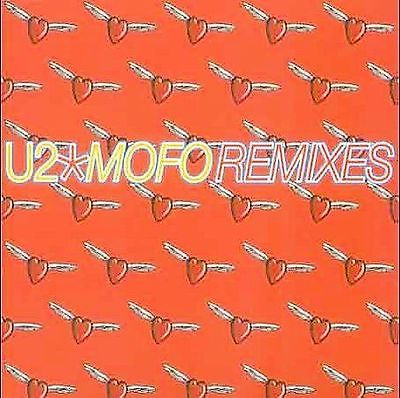 #ad Mofo Remixes Single by U2 CD Dec 1997 Universal Polygram $7.27