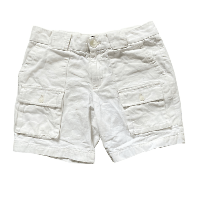 #ad MR TURK White Textured Shorts Size 29 $45.00