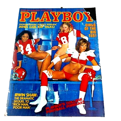#ad Playboy Sept 1977 Issue Magazine $4.00