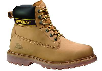 #ad Caterpillar CAT Holton Steel Toe Safety Mens Work Boots Industrial Workwear AU $107.95