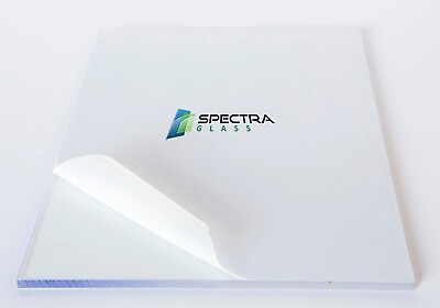 #ad Spectra Glass Clear Polycarbonate. Select Your Size and Thickness Nominal Cut. $9.99